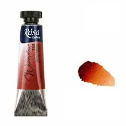 Akvarelové barvy Rosa 10 ml 733 burnt sienna